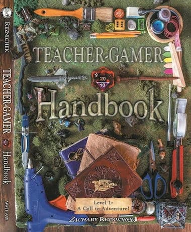 The Teacher-Gamer Handbook Cover