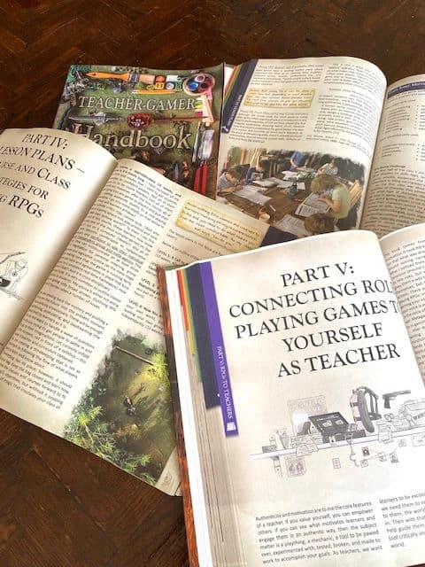 Teacher Gamer Handbook (Softcover / Hardcover)