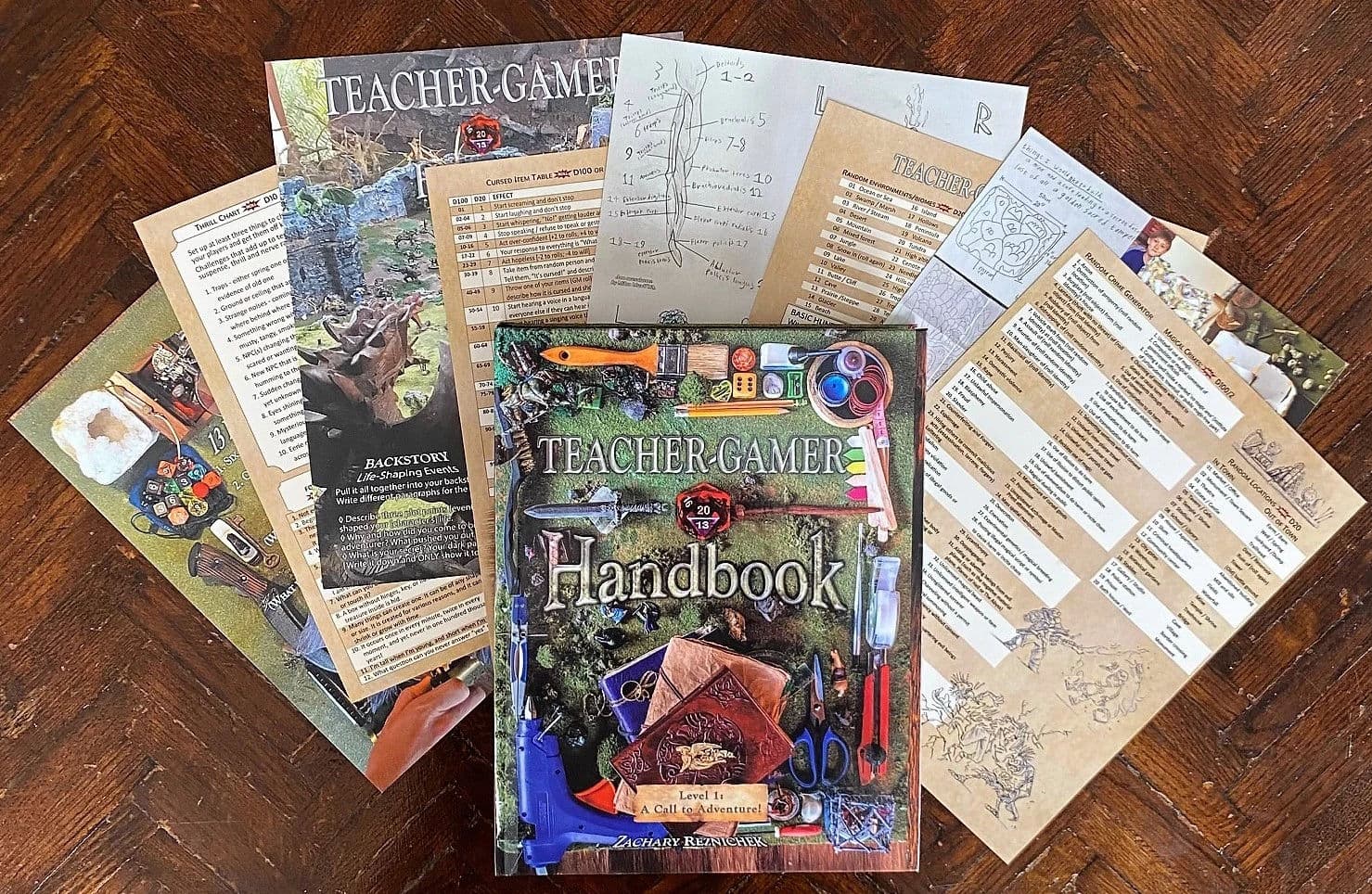 Teacher Gamer Screen (Landscape)